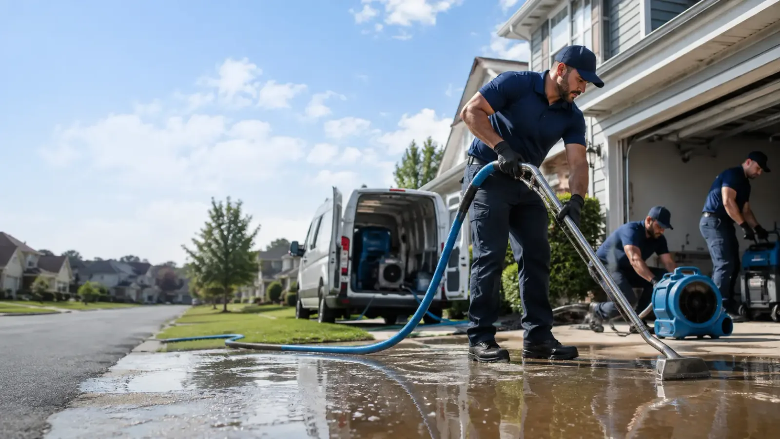 Flood Damage Restoration in Dallas, TX